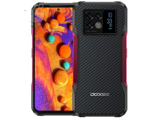 Αδιάβροχο-ανθεκτικό στην άμμο κινητό, DOOGEE V20 Global Version Dual 5G IP68 IP69K 8GB 256...